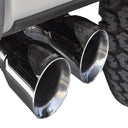 Corsa 2011-14 Ford F-150 Raptor 6.2L V8 144in Wheelbase Xtreme Cat-Back Resonator Delete Kit Exhaust