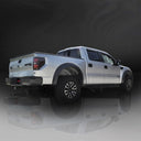 Corsa 2011-2014 Ford F-150 Raptor 6.2L V8 Black Sport Cat-Back Exhaust