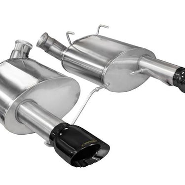 Corsa 2011-2014 Ford Mustang GT/Boss 302 5.0L V8 Black Xtreme Axle-Back Exhaust
