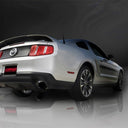 Corsa 2011-2014 Ford Mustang GT/Boss 302 5.0L V8 Black Xtreme Axle-Back Exhaust
