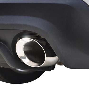 Corsa 2011-2014 Ford Mustang GT/Boss 302 5.0L V8 Polished Sport Axle-Back Exhaust