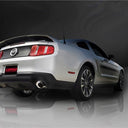 Corsa 2011-2014 Ford Mustang GT/Boss 302 5.0L V8 Polished Xtreme Axle-Back Exhaust