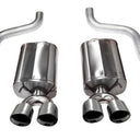 Corsa 2011-2014 Ford Mustang GT/Boss 302 5.0L V8 Polished Xtreme Axle-Back Exhaust