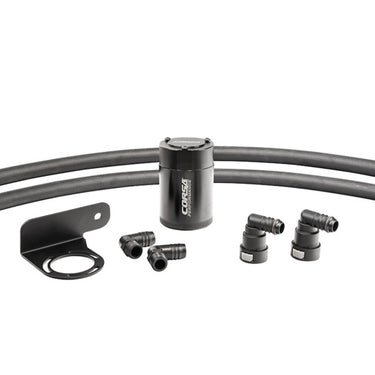 Corsa 2011-2025 Ford F-150 3.5L Turbo (Auto) Corsa Aluminum Oil Catch Can w/Mounting Bracket