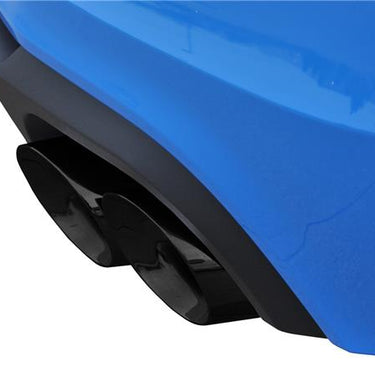 Corsa 2013-2014 Ford Mustang Shelby GT500 5.8L V8 Black Sport Axle-Back Exhaust