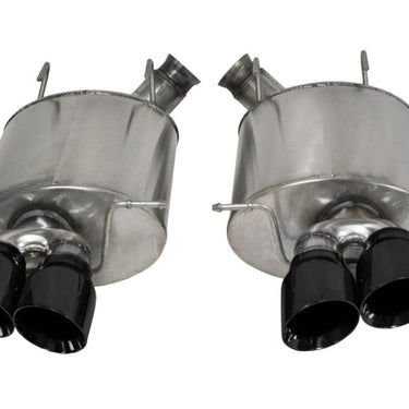 Corsa 2013-2014 Ford Mustang Shelby GT500 5.8L V8 Black Sport Axle-Back Exhaust