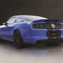 Corsa 2013-2014 Ford Mustang Shelby GT500 5.8L V8 Black Sport Axle-Back Exhaust