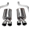 Corsa 2013-2014 Ford Mustang Shelby GT500 5.8L V8 Black Sport Axle-Back Exhaust