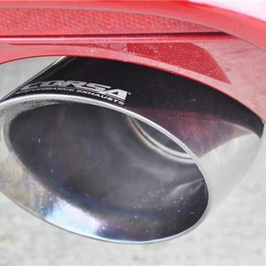 Corsa 2015-2017 Ford Mustang GT 5.0 3in Cat Back Exhaust Polish Dual 4.5in Tip (Xtreme)