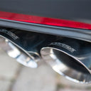 Corsa 2015-2017 Ford Mustang GT 5.0 3in Cat Back Exhaust Polish Quad Tips (Xtreme)