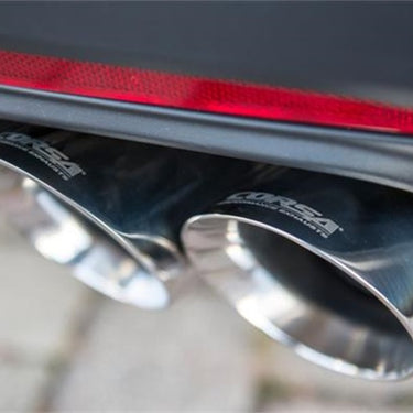 Corsa 2015-2017 Ford Mustang GT 5.0 Polish Quad Tips Kit