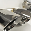 Corsa 2015-2017 Ford Mustang GT 5.0 Polish Quad Tips Kit