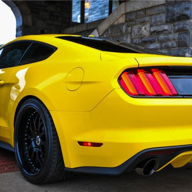 Corsa 2015-2017 Ford Mustang GT Fastback 5.0 3in Xtreme Cat Back Exhaust w/ Dual Black 4.5in Tips