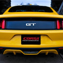 Corsa 2015-2017 Ford Mustang GT Fastback 5.0 3in Xtreme Cat Back Exhaust w/ Dual Black 4.5in Tips