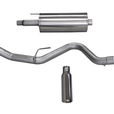 Corsa 2015-2020 Ford F-150 5.0L V8 Cat-Back Single Side Exit w/ 4.0in Polished Tip