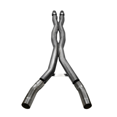 Corsa 2015-2020 Ford Mustang GT350 3in Double X Pipe Exhaust