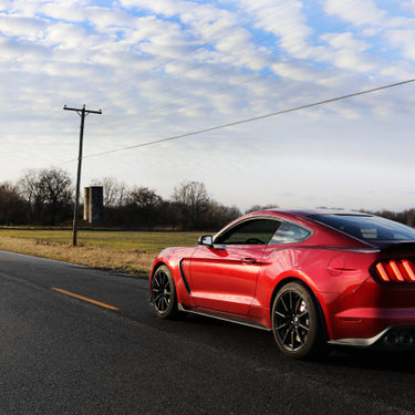 Corsa 2015-2020 Ford Mustang GT350 3in Double X Pipe Exhaust