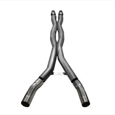 Corsa 2015-2020 Ford Mustang GT350 3in Double X Pipe Exhaust