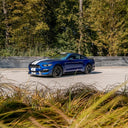 Corsa 2015-2020 Ford Mustang GT350/R 5.2L V8 Dual Rear Cat-Back- Stainless Dual Rear Exit