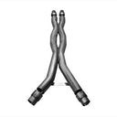 Corsa 2015-2024 Ford Mustang GT 5.0 3in Double X Pipe Will Fit Factory Exhaust