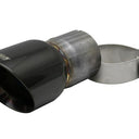 Corsa 2015-2025 Ford Mustang GT 3.0in Inlet / 4.5in Outlet Black PVD Tip Kit (For Corsa ExhaustOnly)