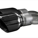 Corsa 2015-2025 Ford Mustang GT 3.0in Inlet / 4.5in Outlet Black PVD Tip Kit (For Corsa ExhaustOnly)