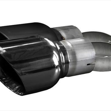Corsa 2015-2025 Ford Mustang GT 3.0in Inlet / 4.5in Outlet Black PVD Tip Kit (For Corsa ExhaustOnly)