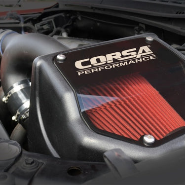 Corsa 2017-2020 Ford F-150 3.5L EcoBoost Cold Air Intake with DryTech air filter