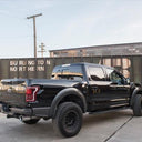 Corsa 2017-2020 Ford F-150 Raptor 3.5L Sport Cat-Back Dual Rear Exit w/ 5in Satin Polished Tip