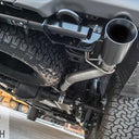 Corsa 2017-2020 Ford F-150 Raptor 3.5L Sport Cat-Back Dual Rear Exit w/ 5in Satin Polished Tip