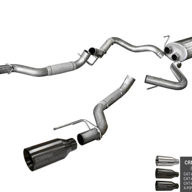 Corsa 2017-2020 Ford F-150 Raptor 3.5L V6 Super Cab / Super Crew Cab 3.0in Muffler Upgrade Kit