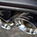 Corsa 2018-2023 Ford Mustang GT Fastback 5.0L 3in Cat-Back System Dual Rear Exit w/ 4in PolishedTips