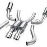 Corsa 2018-2023 Ford Mustang GT Fastback 5.0L 3in Cat-Back System Dual Rear Exit w/ 4in PolishedTips