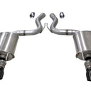 Corsa 2018-2023 Ford Mustang GT Fastback 5.0L 3in Sport Axle-Back Exhaust w/ 4in Black Tips