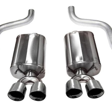 Corsa 2018-2023 Ford Mustang GT Fastback 5.0L 3in Sport Axle-Back Exhaust w/ 4in Black Tips