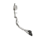 Corsa 2021-2025 Ford F-150 SuperCab/6.5in Bed 3.5L V6 Sport Cat-Back Single Side Exit-