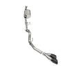 Corsa 2021-2025 Ford F-150 SuperCab/6.5in Bed 3.5L V6 Sport Cat-Back Single Side Exit-