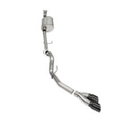 Corsa 2021-2025 Ford F-150 SuperCab/6.5in Bed 5.0L V8 Sport Cat-Back Single Side Exit-Black PVD