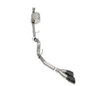Corsa 2021-2025 Ford F-150 SuperCab/6.5in Bed 5.0L V8 Sport Cat-Back Single Side Exit-Black PVD