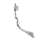 Corsa 2021-2025 Ford F-150 SuperCab/6.5in Bed 5.0L V8 Sport Cat-Back Single Side Exit-Polished