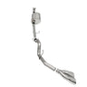 Corsa 2021-2025 Ford F-150 SuperCab/6.5in Bed 5.0L V8 Sport Cat-Back Single Side Exit-Polished