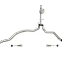 Corsa 2021-2025 Ford F-150 SuperCab/6.5in Bed 5.0L V8 Xtreme Cat-Back Dual Rear Exit-Polished