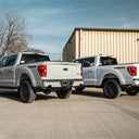 Corsa 2021-2025 Ford F-150 SuperCrew/5.5ft Bed 3.5L V6 Sport Cat-Back Dual Rear Exit-Black PVD
