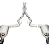 Corsa 2024-2025 Ford Mustang V8 5.0L 3in Cat-Back Exhaust System w/ Twin 4in Black Pro-Series Tips