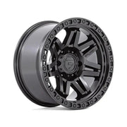 Fuel D810 Syndicate blackout 17x9 wheel