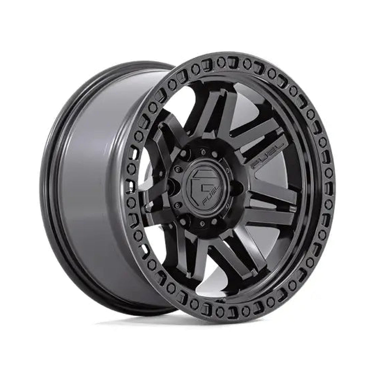 Fuel D810 Syndicate blackout 17x9 wheel