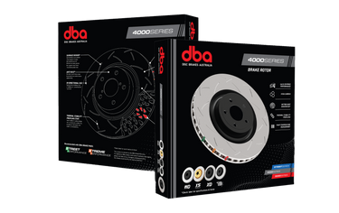 DBA 10-16 Ford F-150 (6 Lug) Front Slotted 4000 Series Rotor