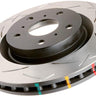 DBA 15-18 Ford Mustang GT w/ Performance Package Front Slotted 4000 Series Rotor