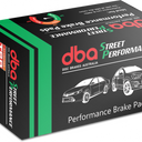 DBA 15-21 Subaru WRX STI SP500 Front Brake Pads