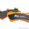 DBA 15-21 Subaru WRX STI XP Performance Front Brake Pads